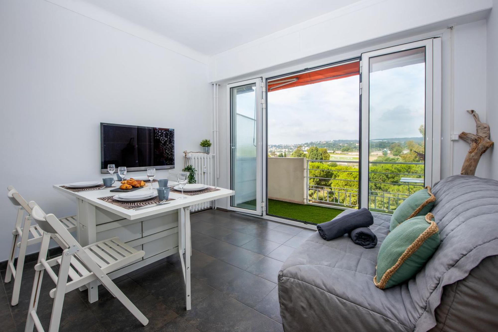 Appartement Vue Mer 滨海卡涅 外观 照片