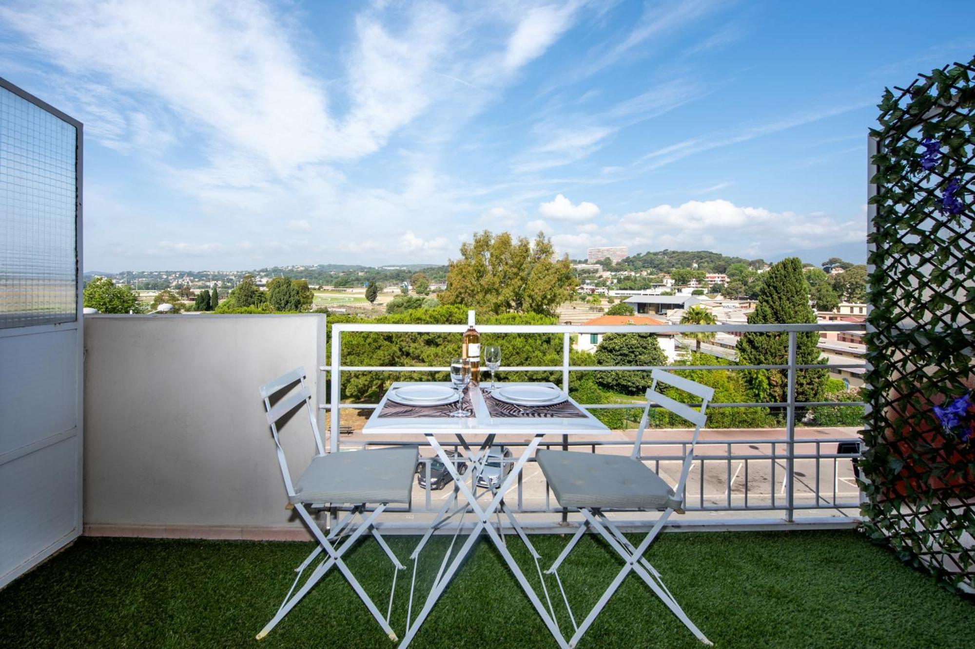 Appartement Vue Mer 滨海卡涅 外观 照片