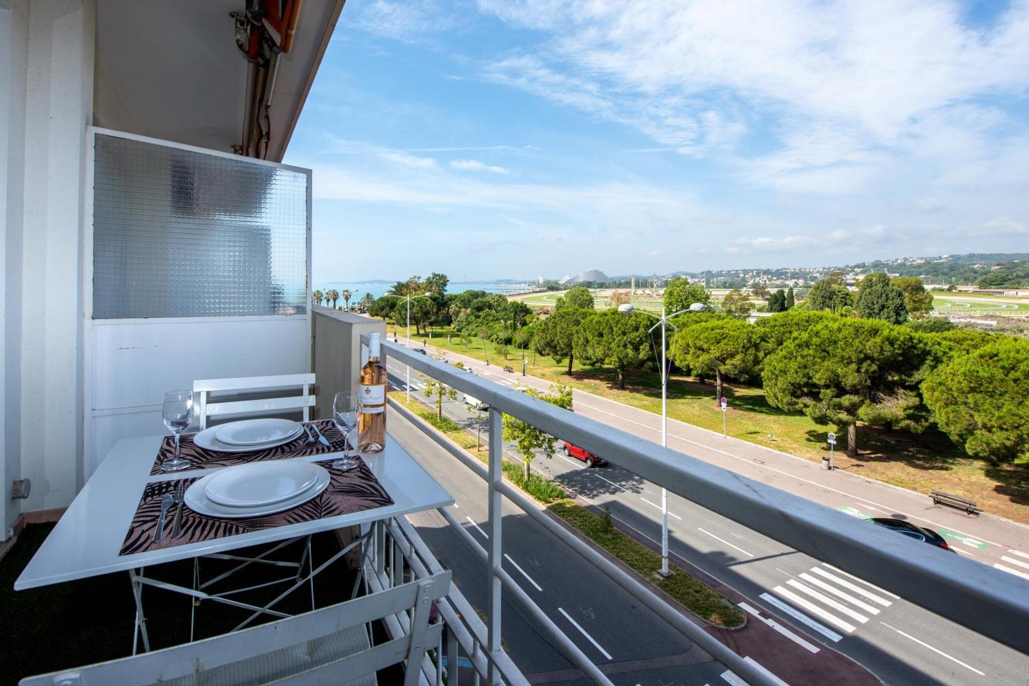 Appartement Vue Mer 滨海卡涅 外观 照片