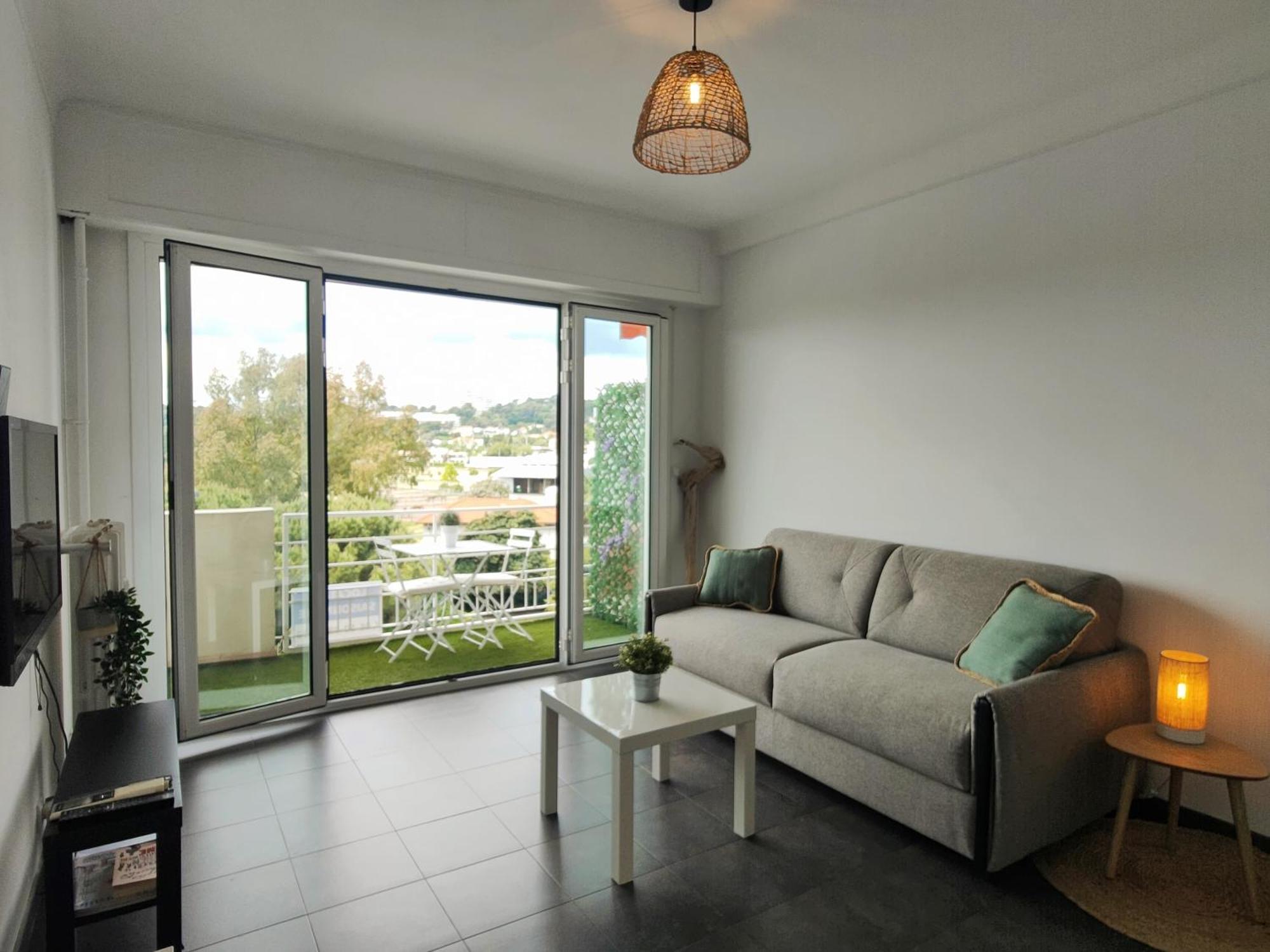 Appartement Vue Mer 滨海卡涅 外观 照片